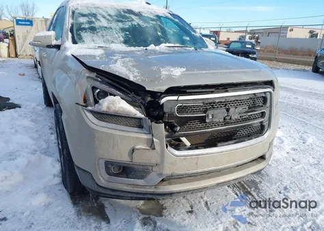 2015 GMC Acadia Slt-1 из США, поврежденный, VIN 1GKKVRKD9FJ106971